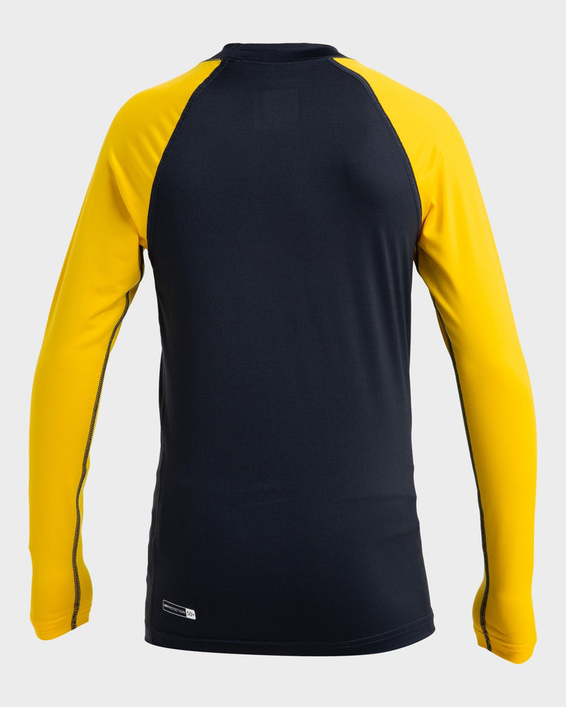 Boys 8-16 Everyday Long Sleeve UPF 50 Surf T-Shirt