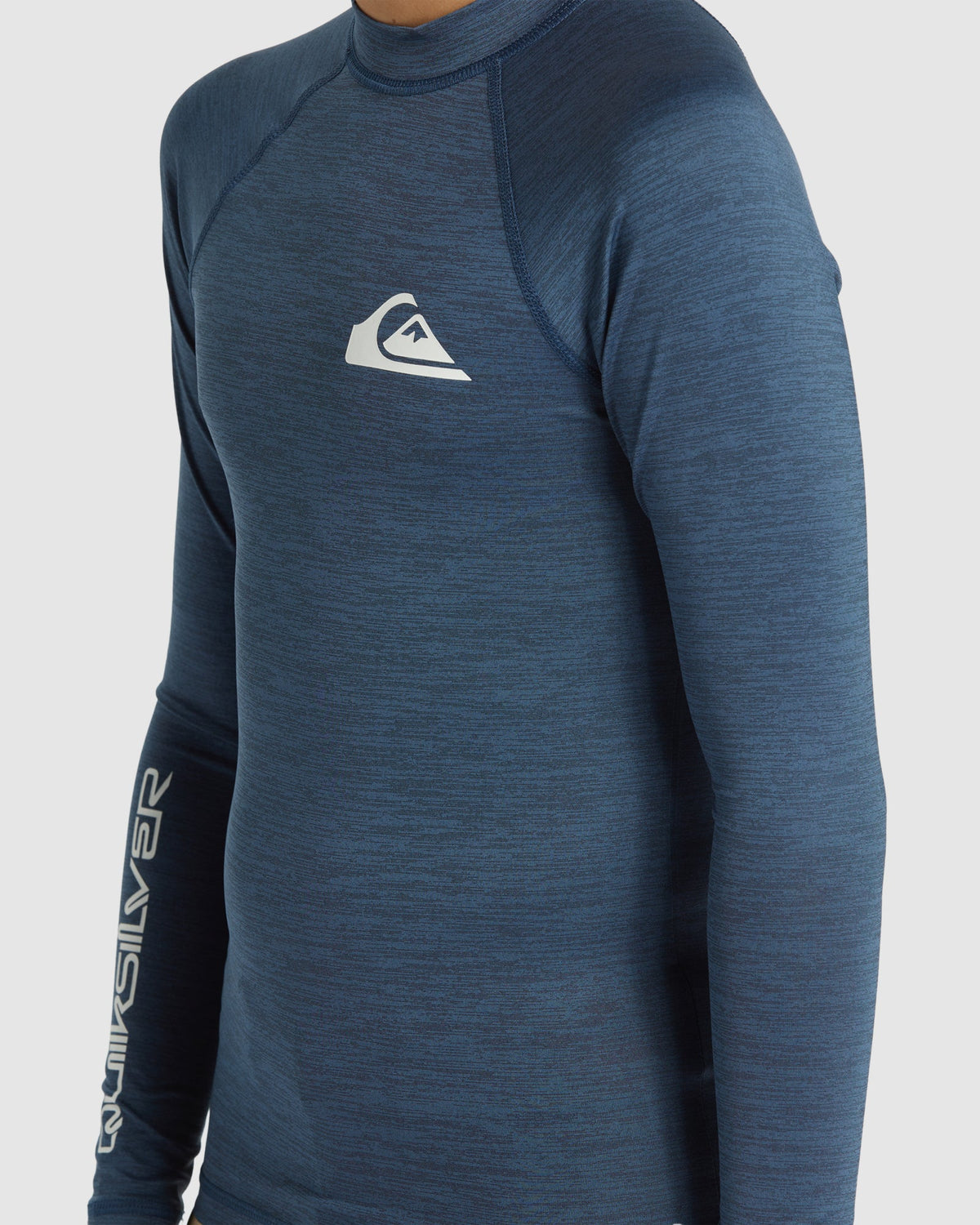 Boys 8-16 Everyday Solid Long Sleeve UPF 50 Rash Vest