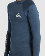 Boys 8-16 Everyday Solid Long Sleeve UPF 50 Rash Vest