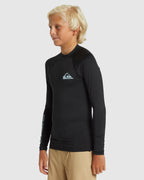 Boys 8-16 Everyday Solid Long Sleeve UPF 50 Rash Vest
