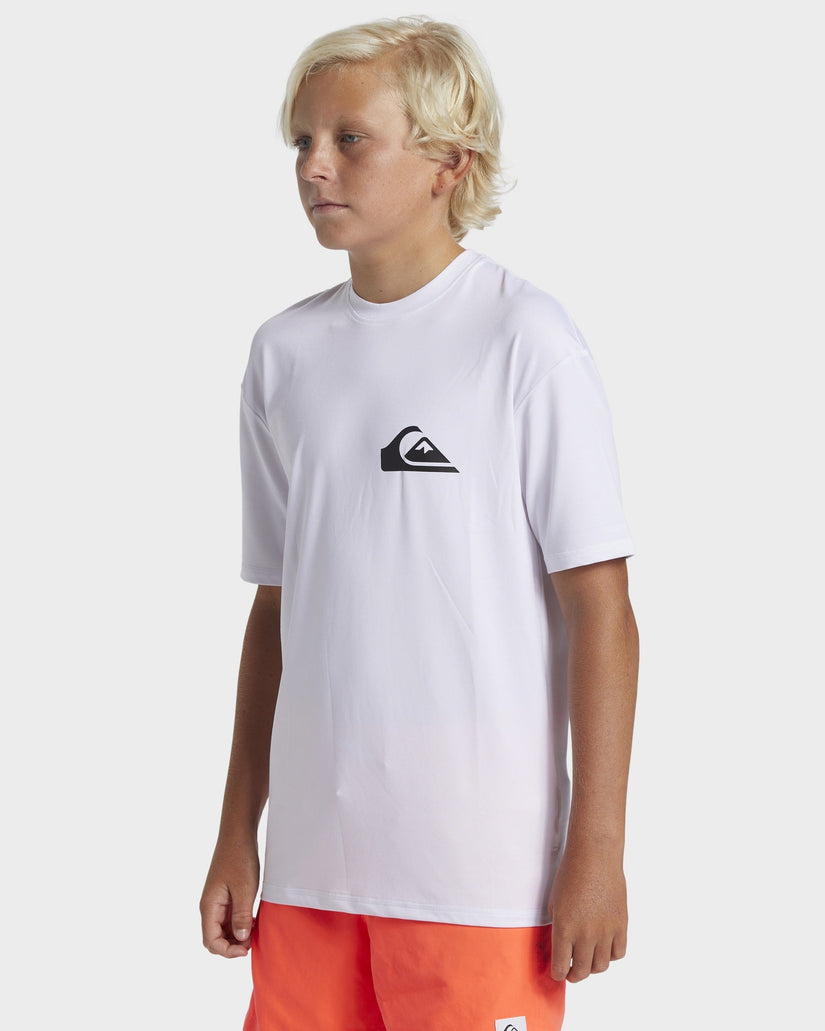 Boys 8-16 Everyday Surf  Short Sleeve UPF 50 Surf T-Shirt