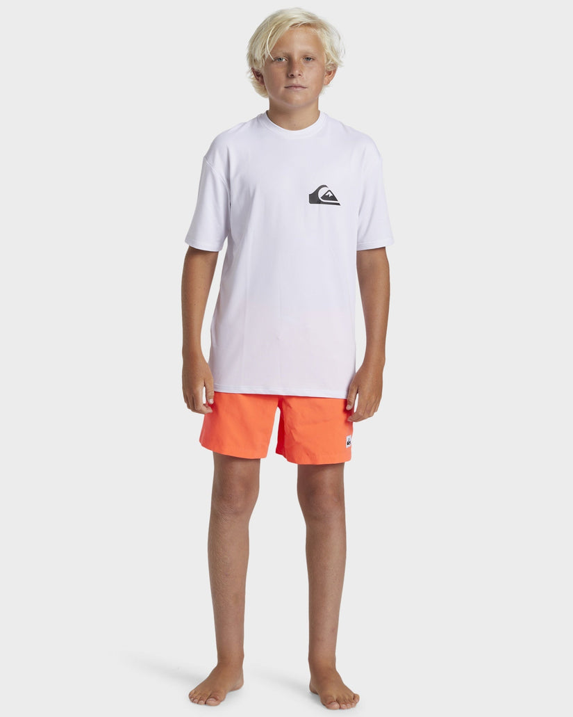 Boys 8-16 Everyday Surf  Short Sleeve UPF 50 Surf T-Shirt