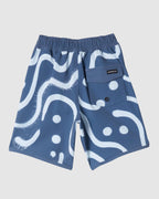 Boys 2-7 Surfsilk Scallop 13" Boardshorts
