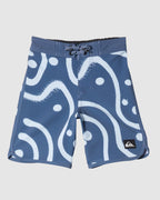 Boys 2-7 Surfsilk Scallop 13" Boardshorts