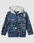 Boys 2-7 Surf Days Fleece Jacket