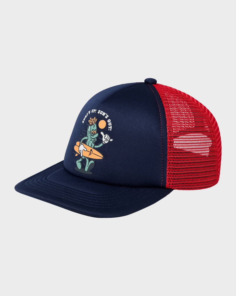 Boys Slab Bruiser Trucker Cap