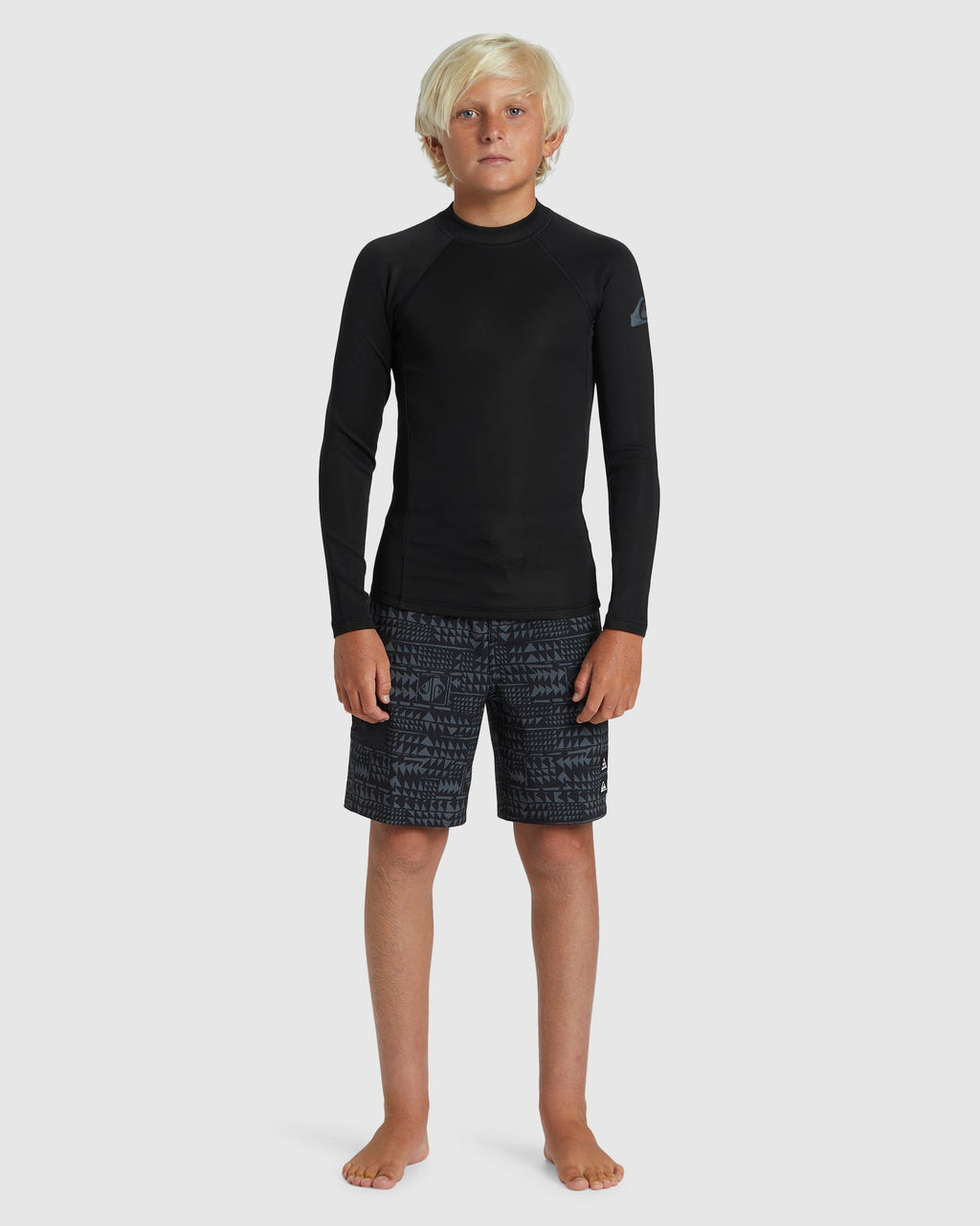 Boys 2-7 Everyday Heat Long Sleeve UPF 50 Rash Vest