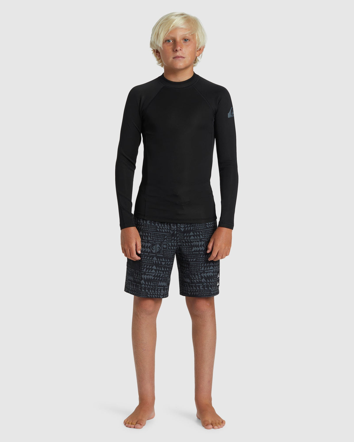 Boys 2-7 Everyday Heat Long Sleeve UPF 50 Rash Vest