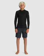 Boys 2-7 Everyday Heat Long Sleeve UPF 50 Rash Vest