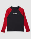 Boys 2-7 Everyday Long Sleeve UPF 50 Rash Vest