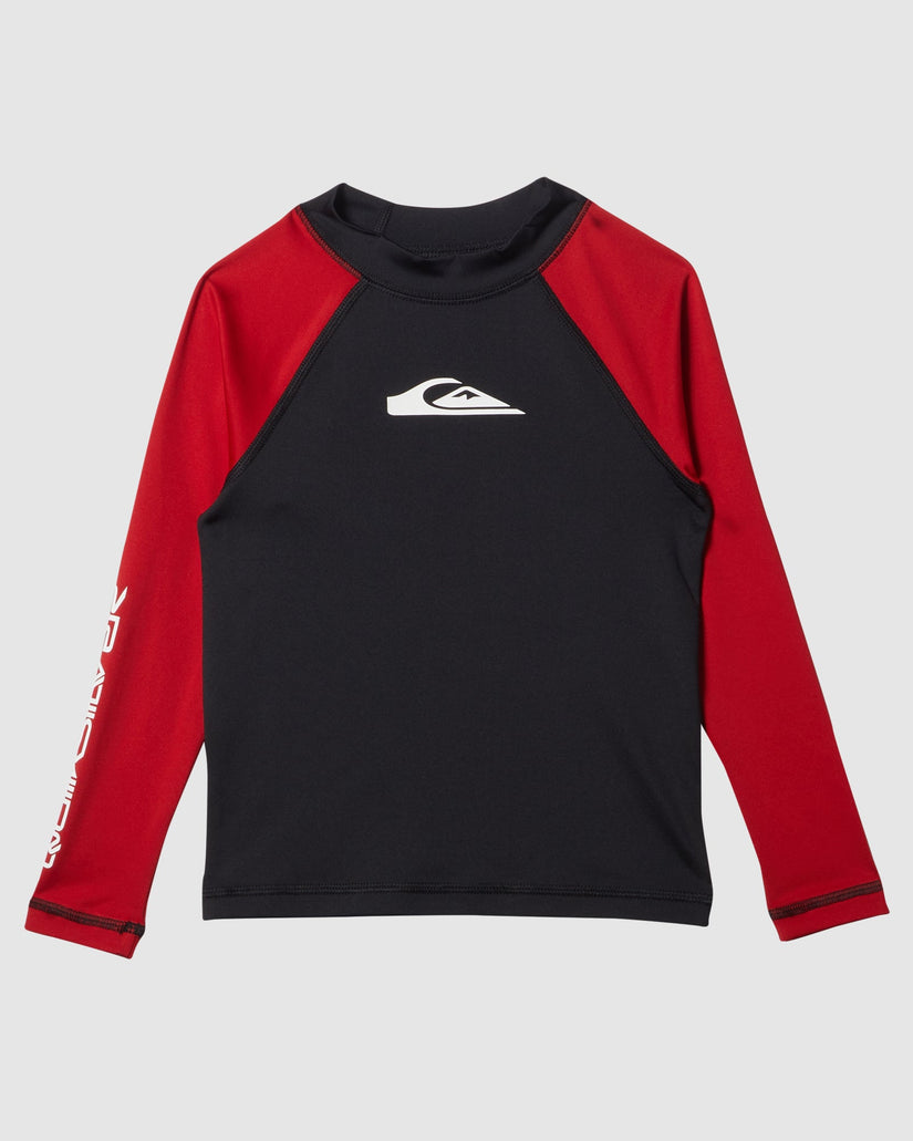 Boys 2-7 Everyday Long Sleeve UPF 50 Rash Vest