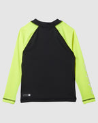 Boys 2-7 Everyday Long Sleeve UPF 50 Rash Vest