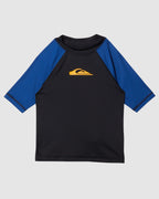 Boys 2-7 Everyday Short Sleeve UPF 50 Rash Vest