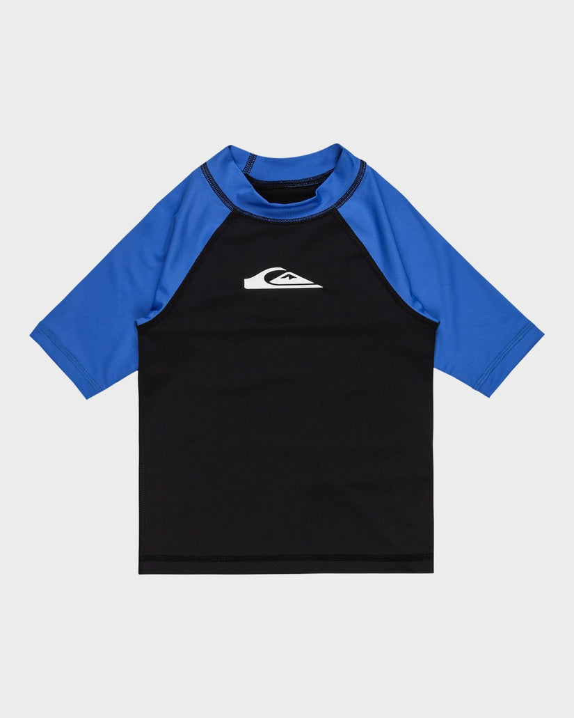 Boys 2-7 Everyday Short Sleeve UPF 50 Surf T-shirt