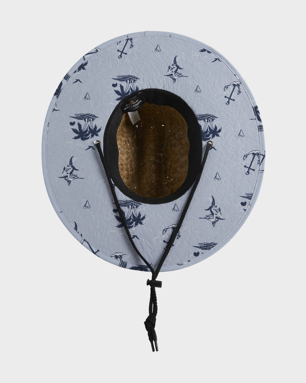 Mens Outsider Waterman Straw Hat