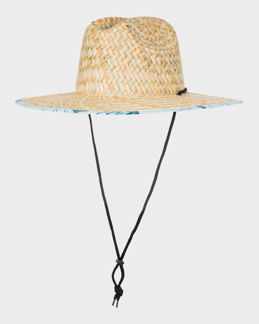 Mens Waterman Outsider Lifeguard Straw Hat