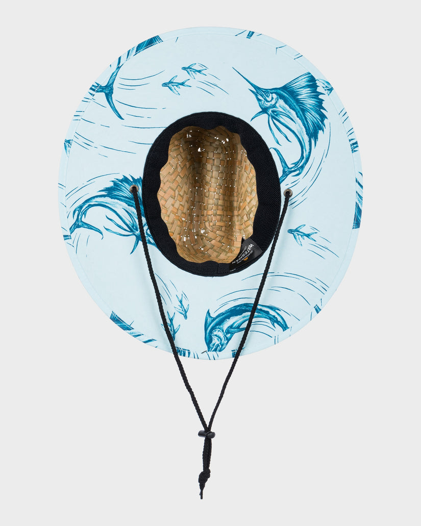 Mens Waterman Outsider Lifeguard Straw Hat