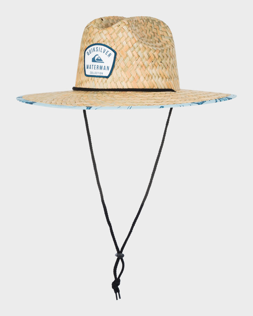 Mens Waterman Outsider Lifeguard Straw Hat