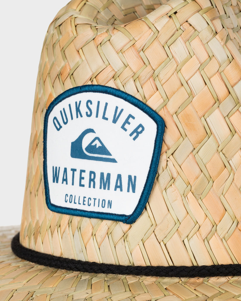 Mens Waterman Outsider Lifeguard Straw Hat