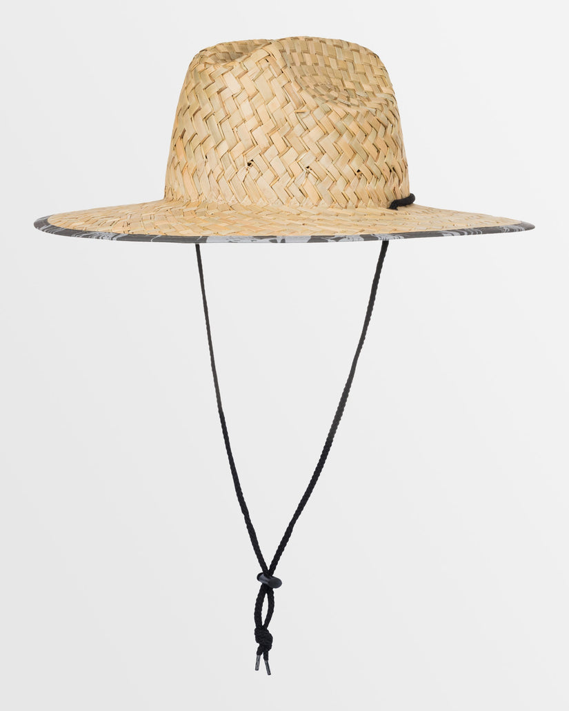 Mens Waterman Outsider Lifeguard Straw Hat