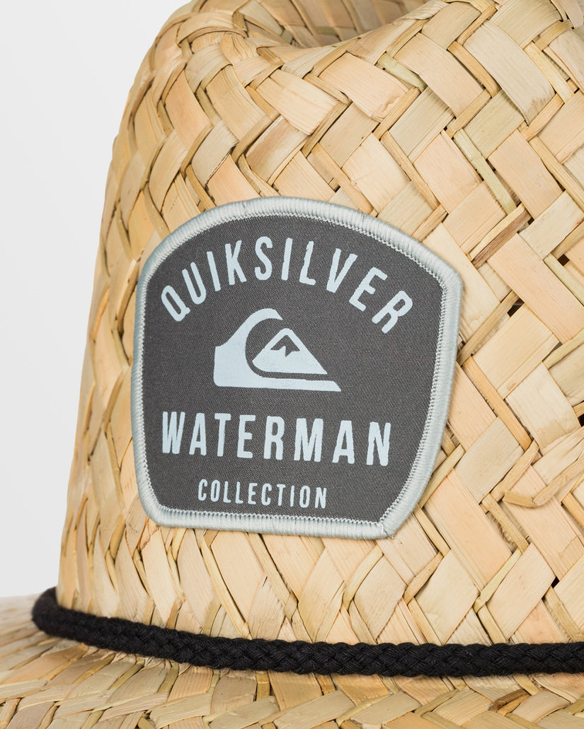 Mens Waterman Outsider Lifeguard Straw Hat