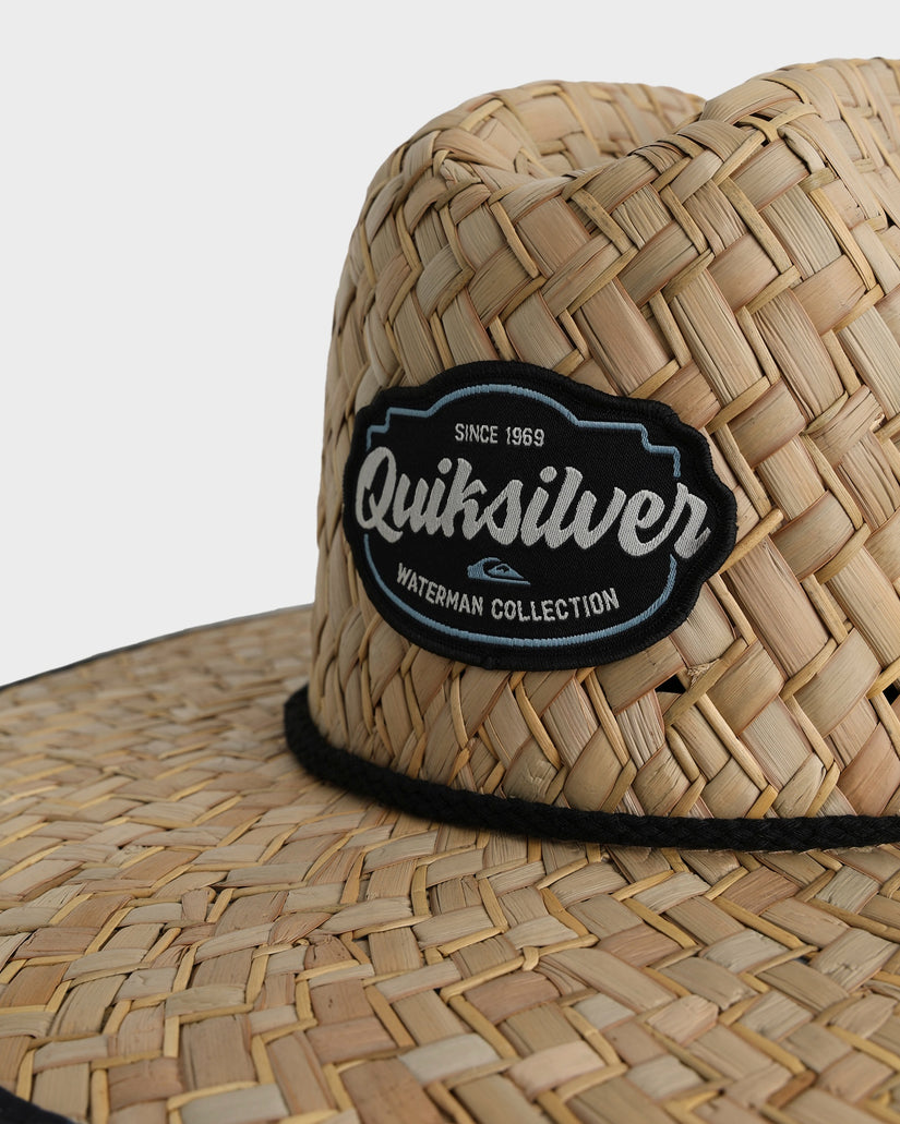 Mens Outsider Waterman Straw Hat