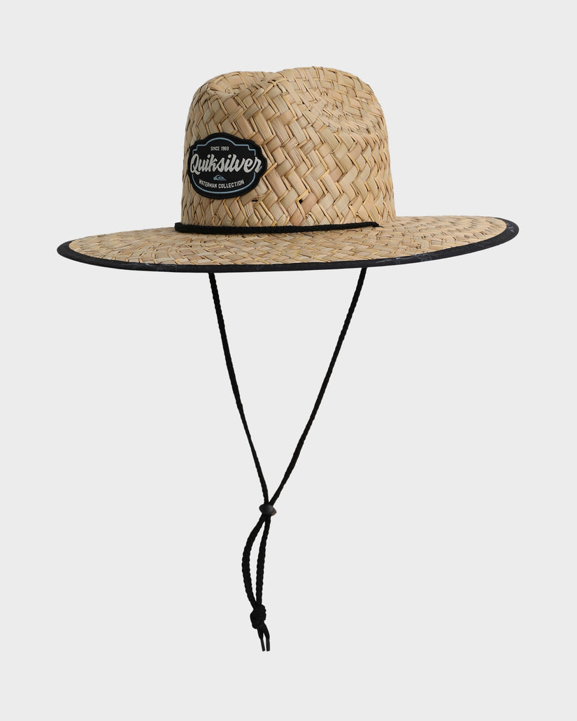 Mens Outsider Waterman Straw Hat