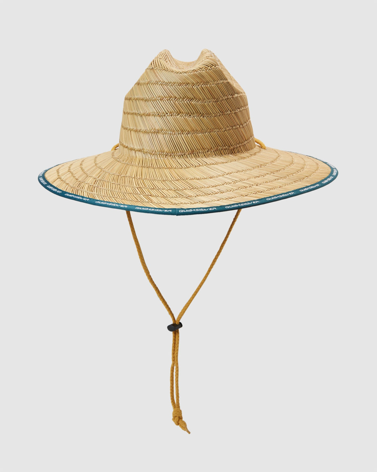 Mens Waterman Dredged Lifeguard Straw Hat