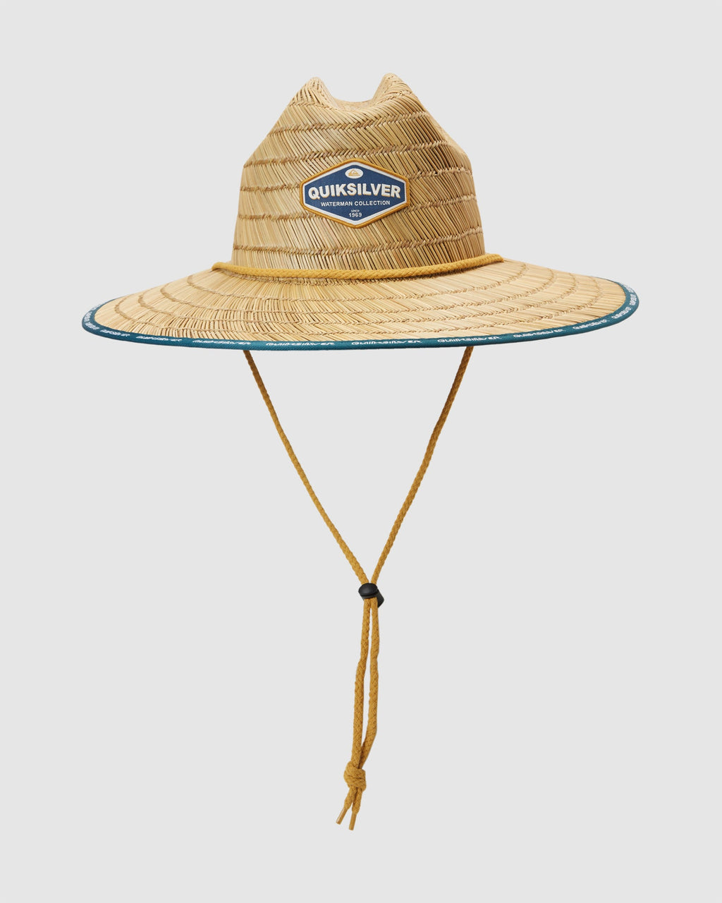 Mens Waterman Dredged Lifeguard Straw Hat