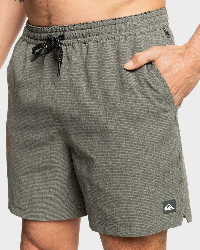 Mens Mako Amphibian 17" Boardshorts