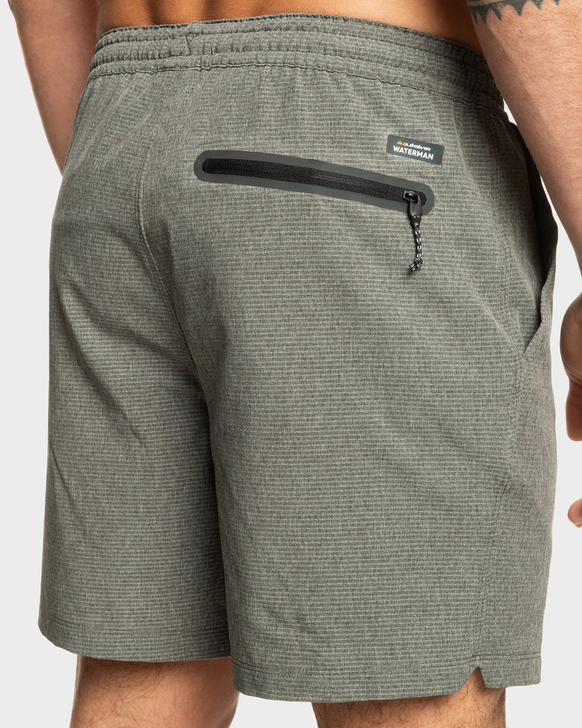 Mens Mako Amphibian 17" Boardshorts