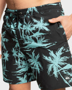 Mens Palmz Volley 17" Swim Shorts