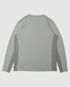 Mens Sea Grass Long Sleeve UPF 50 Surf T-Shirt