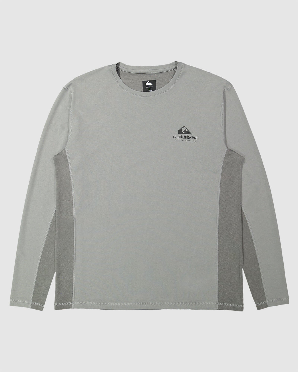 Mens Sea Grass Long Sleeve UPF 50 Surf T-Shirt