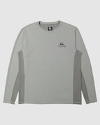 Mens Sea Grass Long Sleeve UPF 50 Surf T-Shirt