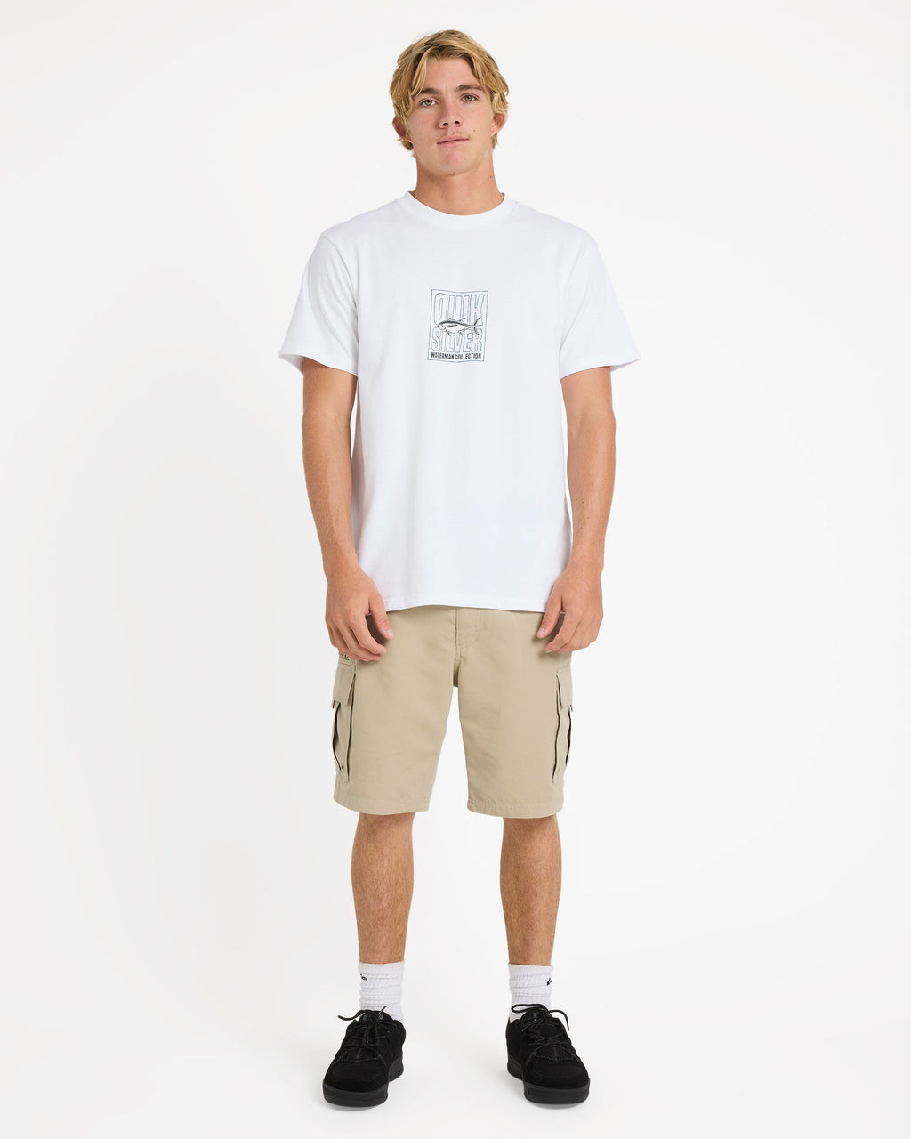 Mens Maldive Atoll Cargo Shorts