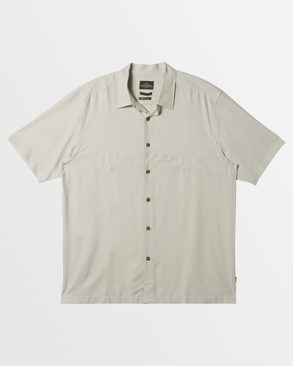 Mens Waterman Tahiti Palms Premium Anti-Wrinkle Shirt