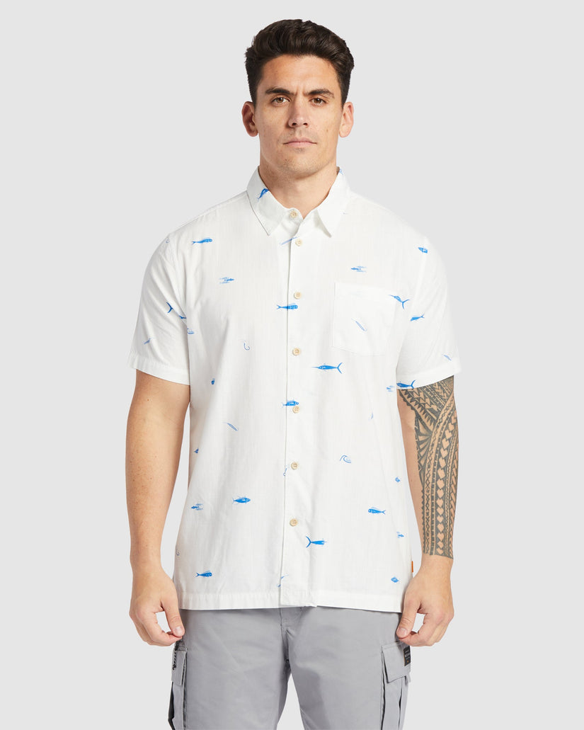 Mens Big Pond Short Sleeve Shirt