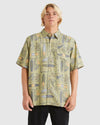 Mens Long Boards Short Sleeve Shirt