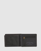 Mens Stitchy Tri Fold Wallet