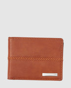 Mens Stitchy Tri Fold Wallet