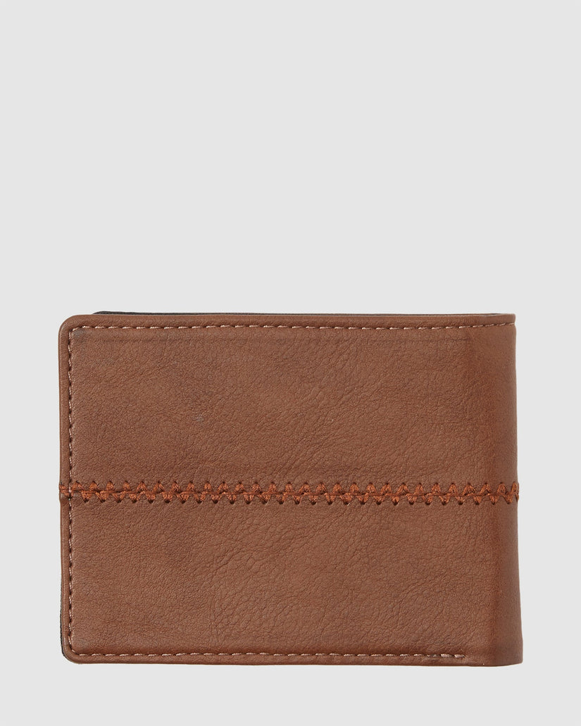 Mens Stitchy 3 Tri Fold Wallet