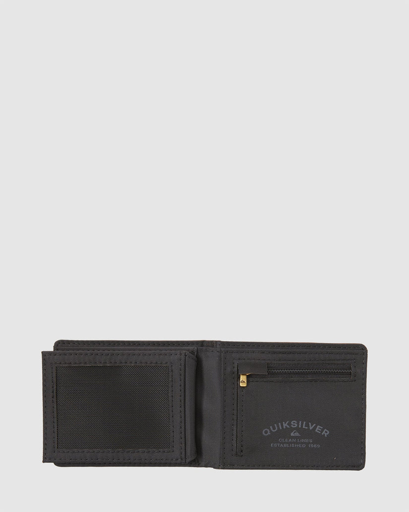 Mens Stitchy 3 Tri Fold Wallet