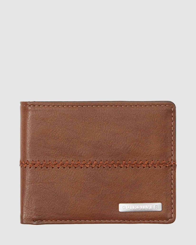Mens Stitchy 3 Tri Fold Wallet