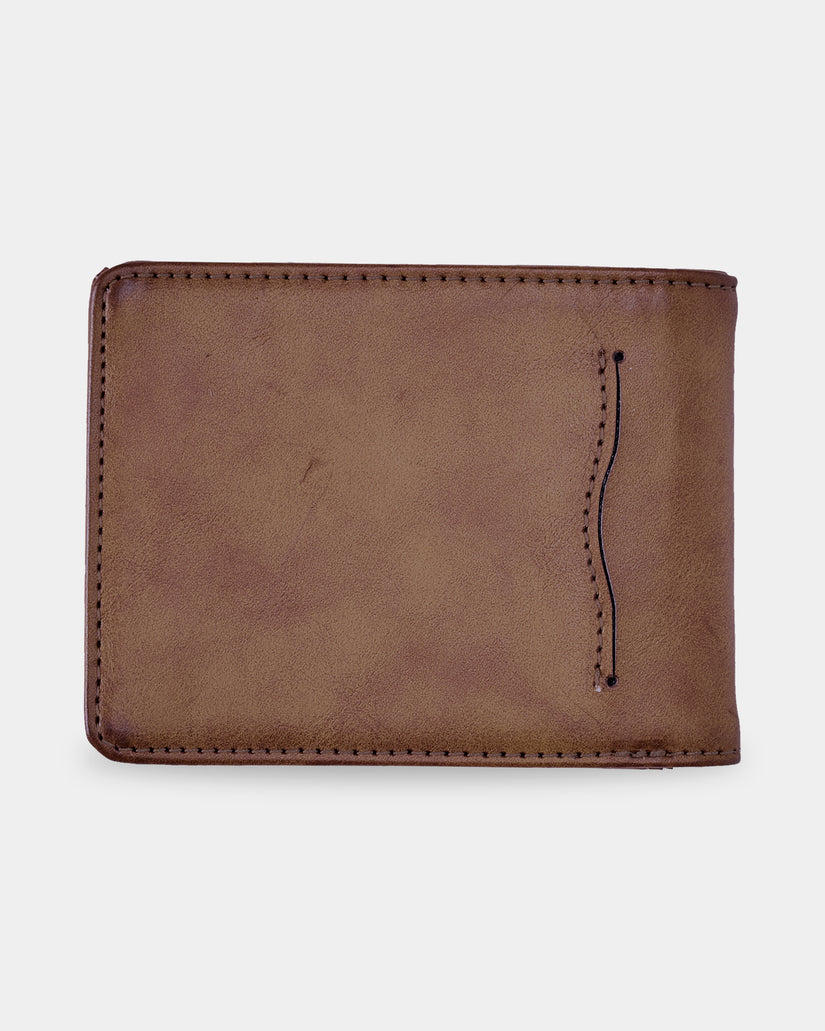 Mens Slim Rays Bi-Fold Wallet