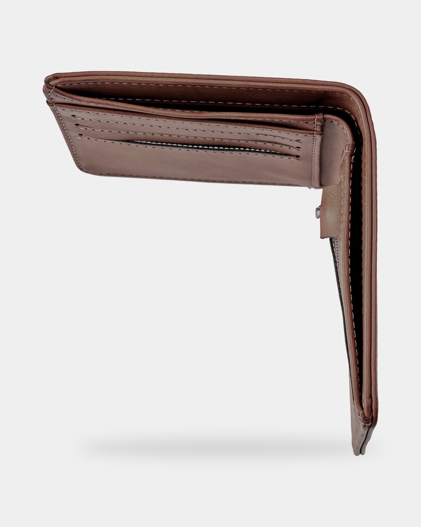 Mens Slim Rays Bi-Fold Wallet