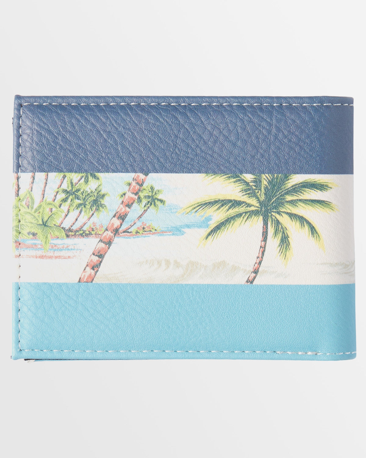 Mens Freshness Tri Fold Wallet