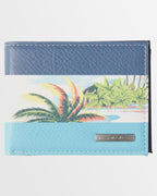 Mens Freshness Tri Fold Wallet