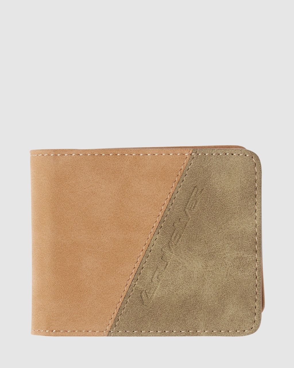 Mens Sea Barker Leather Wallet