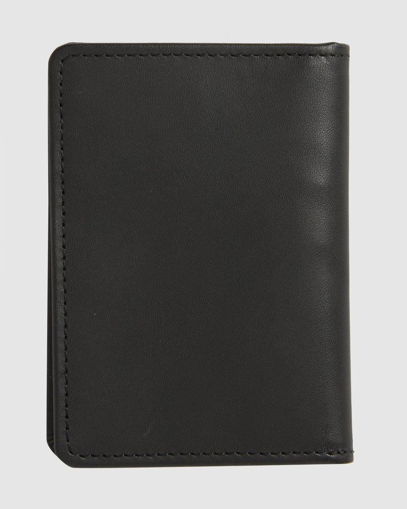 Mens Mack Cardy Tri Fold Wallet